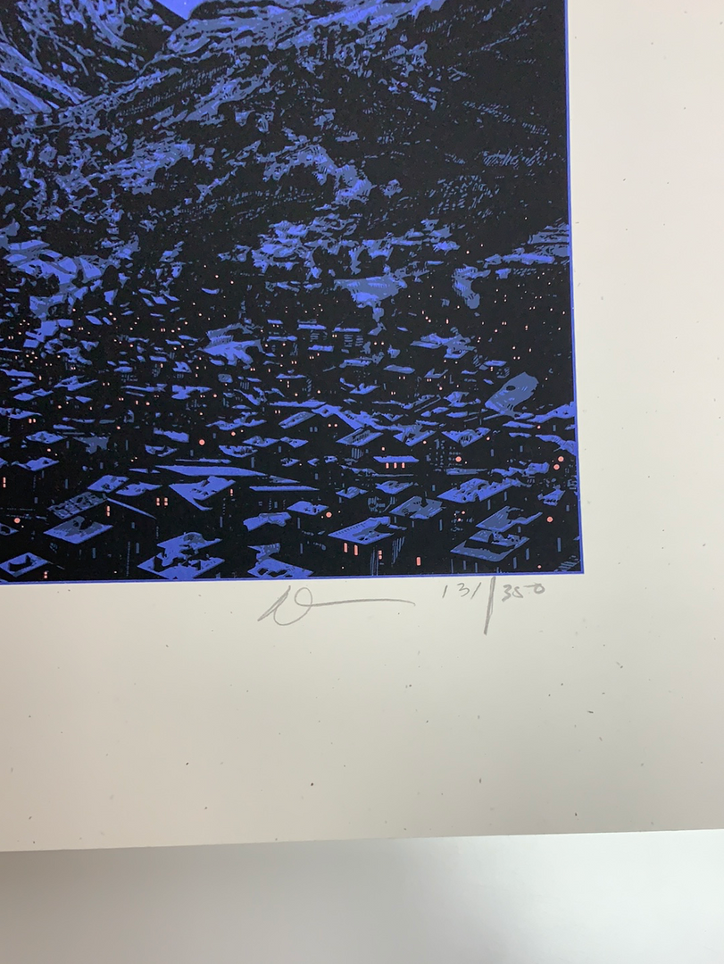 Night On Earth - 2017 Dan McCarthy Poster Art Print 6 Night On Earth - 2017 Dan McCarthy Poster Art Print