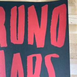 Sold Out Posters Bruno Mars - 2013 Moonshine Jungle Tour Poster (damaged) San Deigo CA