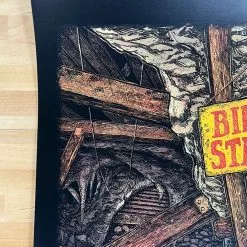 Billy Strings - 2021 Landland Poster Spokane, WA