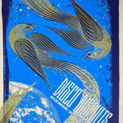 The Disco Biscuits - 2007 Todd Slater Poster Philadelphia, PA Gig Posters