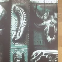 Art Prints Trophy Room - 2016 Chris Skinner Poster Bones Galerie F