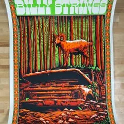 Gig Posters Billy Strings - 2021 Simon Berndt Poster Hoxeyville, MI 8/14 N2 9 Gig Posters Billy Strings - 2021 Simon Berndt Poster Hoxeyville, MI 8/14 N2