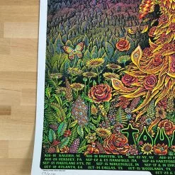 Dead & Company - 2021 EMEK Poster Summer Tour S/N X/250 Gig Posters