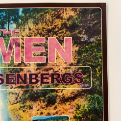 Echo And The Bunnymen - 2001 Forest Love Poster Fillmore Auditorium San Fran 1st Gig Posters