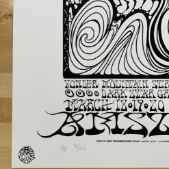 Jam In The Dam - 2007 Jeff Wood X/40 Poster Amsterdam, NED Melkweg