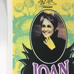 Joan Boaz - 2003 Mark Arminski Poster Ann Arbor, MI Michigan Theatre Gig Posters