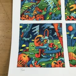 Sentient Factory - 2016 David Welker Poster, New York, Art 13 Sentient Factory - 2016 David Welker Poster, New York, Art