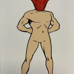 Gus - 2020 Mike Mitchell Poster Print SUPERs Art Prints