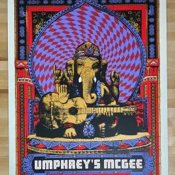 Gig Posters Umphrey's McGee - 2018 Nate Duval Poster Oakland, CA