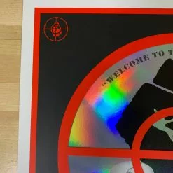 Public Enemy - 2020 Emek Poster Foil With Date The Terrordome, CO Colorado