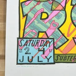 Archers Of Loaf - 2021 Jay Ryan Poster Chicago, IL