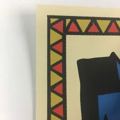 Ian Williams Gig Posters Eddie Vedder - 2018 Ian Wlliams Poster Sao Paulo, BR Citibank Hall