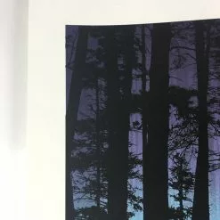 Ghost Pines - 2012 Dan McCarthy Poster Art Print Art Prints