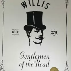 Sold Out Posters Mumford & Sons - 2010 Poster Willis GOTR Art Print