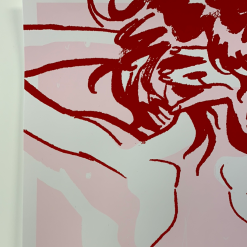 Kings Of Leon - 2017 Paul Maybury Poster Mansfield, MA Xfinity Center