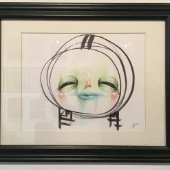 Jay Turner/The Lie The Lie - Jay Turner #2 OG Art Print Framed