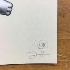 Art Prints Skully III - 2019 Mike Mitchell Poster Static Medium Print