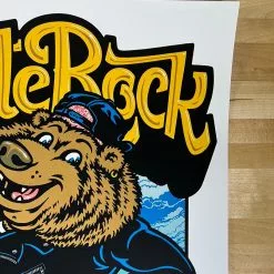 BottleRock Festival - 2021 Ames Brothers Poster Napa, CA 1st 11 BottleRock Festival - 2021 Ames Brothers Poster Napa, CA 1st