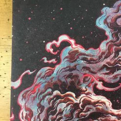 Umphrey's McGee - 2016 Miles Tsang Poster St Louis, MO The Pageant Band Autograp Gig Posters