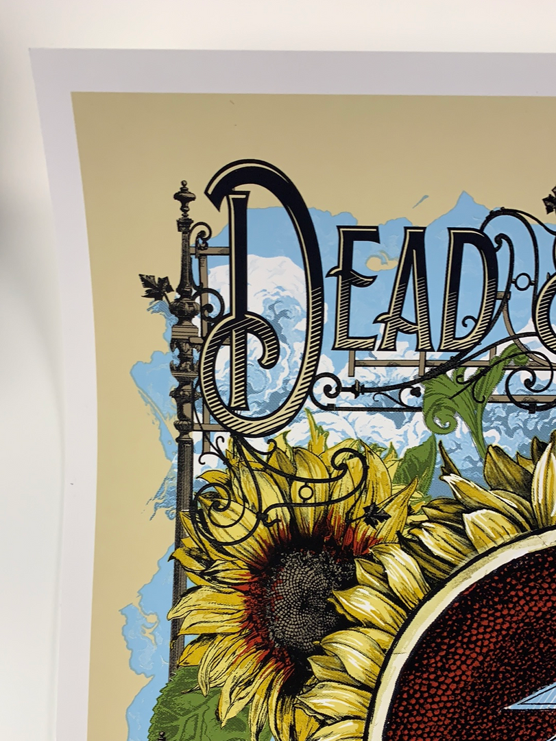 Sold Out Posters Gig Posters Dead & Company - 2016 Poster Chula Vista, CA Summer Tour 5 Sold Out Posters Gig Posters Dead & Company - 2016 Poster Chula Vista, CA Summer Tour