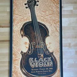 Black Violin - 2016 EMEK Poster Portland Oregon AP Gig Posters