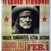 Gig Posters Willie Nelson - 2006 Hatch Show Print 2/1 Poster Coarsegold, CA