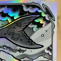 Sublime - 2022 Munk One Poster Red Rocks Morrison, CO FOIL Mono Colorado