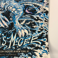 Gig Posters Umphrey's McGee - 2018 Miles Tsang Poster Beacon Theatre New York