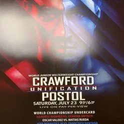 Sold Out Posters Crawford Vs. Postol - Poster Print Boxing