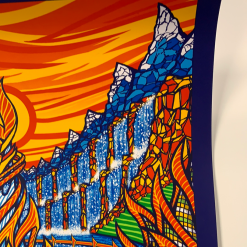 Gig Posters Pearl Jam - 2020 Brad Klausen Poster Nashville, TN 1st Ed Bridgestone Arena