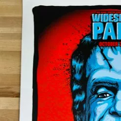 Widespread Panic - 2016 Zoltron Poster Broomfield, CO 10/28