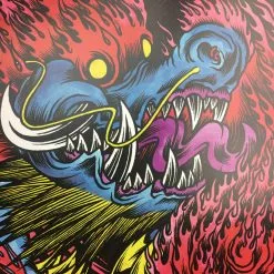 Sold Out Posters Lollapalooza - 2015 Artist Unknown Poster Santiago, CL O'Higgins Park Gig Posters