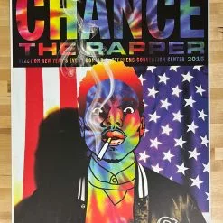 Gig Posters Chance The Rapper - 2015 Kii Arens Poster Rosemont, IL