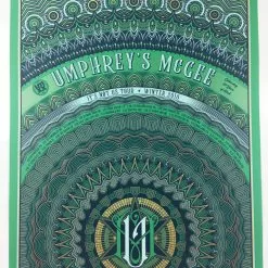 Umphrey's McGee - 2018 Kyle Baker Poster Winter Tour Irish Edition