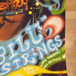 Railey Bace Prints Gig Posters Billy Strings - 2021 Bailey Race Poster New Orleans, LA 12/1 12 Railey Bace Prints Gig Posters Billy Strings - 2021 Bailey Race Poster New Orleans, LA 12/1