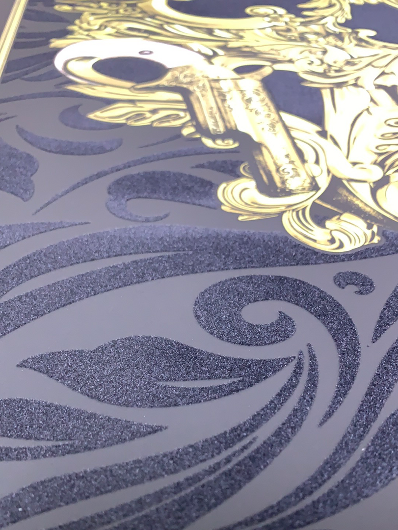 Guns N' Roses - 2021 Anthony Petrie Poster Flocked 1st Edition 11 Guns N' Roses - 2021 Anthony Petrie Poster Flocked 1st Edition