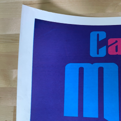 Sold Out Posters Captain Beefheart's Magic Band - 1980 Poster Amsterdam, NED Paradiso