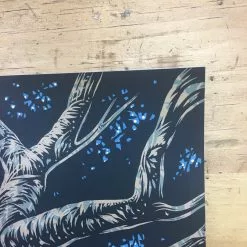 Avett Brothers - 2019 Todd Slater Poster Ames, IA Iowa State Center