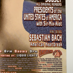 Greg Coiner Gig Posters MHP 87 Lords Of Acid, Flaming Lips - 2000 Poster Maritime Hall San Fran 1st 12 Greg Coiner Gig Posters MHP 87 Lords Of Acid, Flaming Lips - 2000 Poster Maritime Hall San Fran 1st