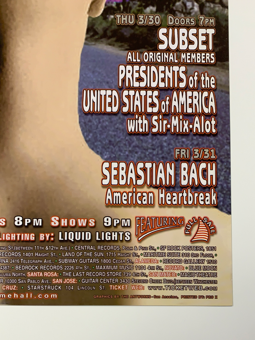 Greg Coiner Gig Posters MHP 87 Lords Of Acid, Flaming Lips - 2000 Poster Maritime Hall San Fran 1st 7 Greg Coiner Gig Posters MHP 87 Lords Of Acid, Flaming Lips - 2000 Poster Maritime Hall San Fran 1st