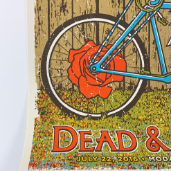 Gregg Gordon Dead & Company - 2016 Gigart Poster Portland, OR Summer Tour 13 Gregg Gordon Dead & Company - 2016 Gigart Poster Portland, OR Summer Tour