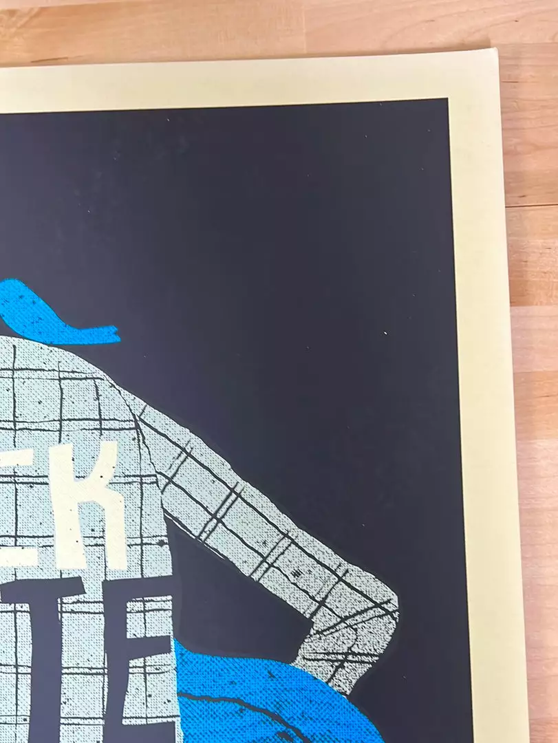 Jack White - 2012 Methane Poster Atlanta, GA Fox Theatre Gig Posters 6 Jack White - 2012 Methane Poster Atlanta, GA Fox Theatre Gig Posters