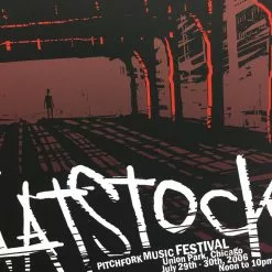 Flatstock 9 - 2006 Daniel Danger Poster Chicago, IL Union Park