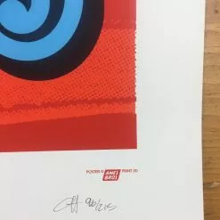 Ames Brothers Pearl Jam - 2013 Ames Bros Poster Santiago, Chile Lollapalooza S/N Gig Posters 12 Ames Brothers Pearl Jam - 2013 Ames Bros Poster Santiago, Chile Lollapalooza S/N Gig Posters