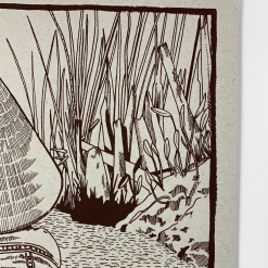 Radioactivity - 2015 Fugscreens Studios Poster Variant Chicago, IL Empty Bottle