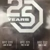 Sold Out Posters UFC 25 Years - 2017 Poster UFC 220, 221, 222 1 Sold Out Posters UFC 25 Years - 2017 Poster UFC 220, 221, 222