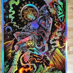 311 - 1996 Miles Tsang Poster Red Rocks Morrison, CO FOIL