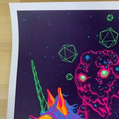 Skrillex - 2014 Munk One Poster Barcelona, Spain Ker Club Gig Posters