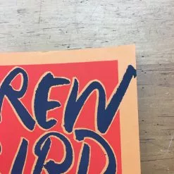 Andrew Bird - 2005 Jay Ryan Poster Multiple Venue Tour Gig Posters