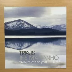 Sold Out Posters Travis - 1999 Original Vinyl Poster Insert 12x12 Record Art